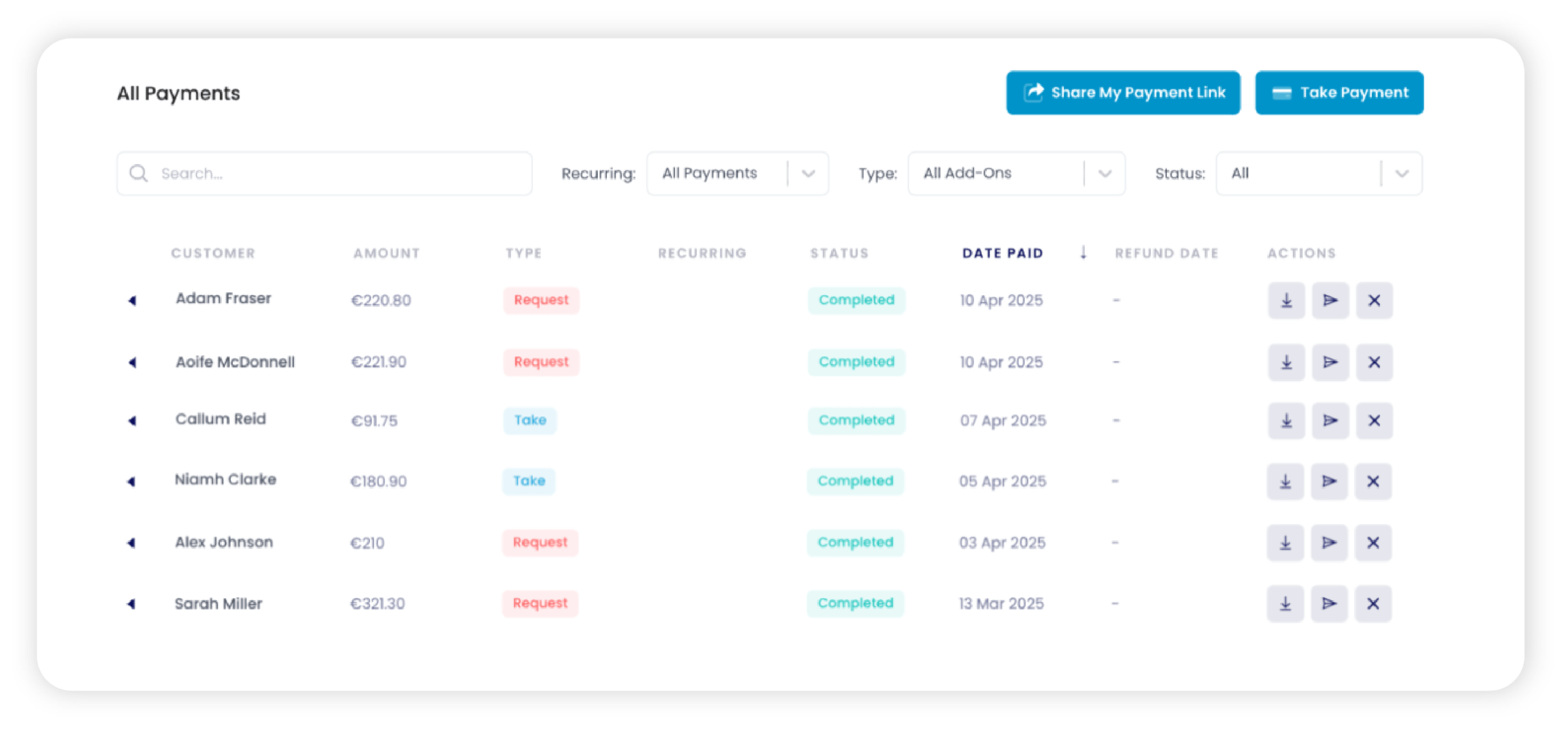 DirectPay dash
